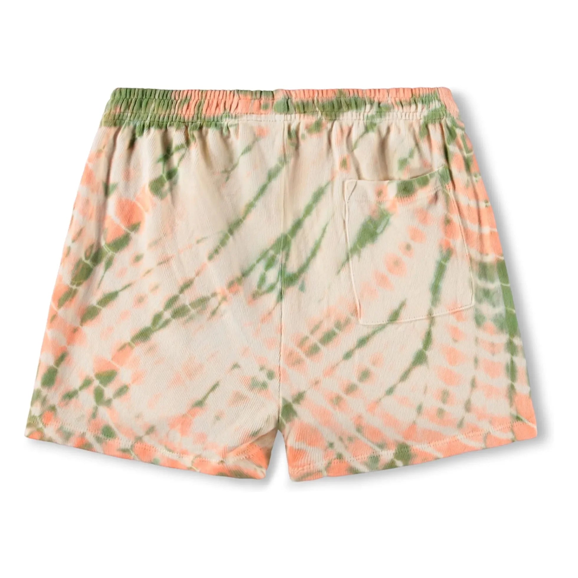 Molo - Akima Tie and Dye Bio-Baumwoll Shorts | Blassrosa