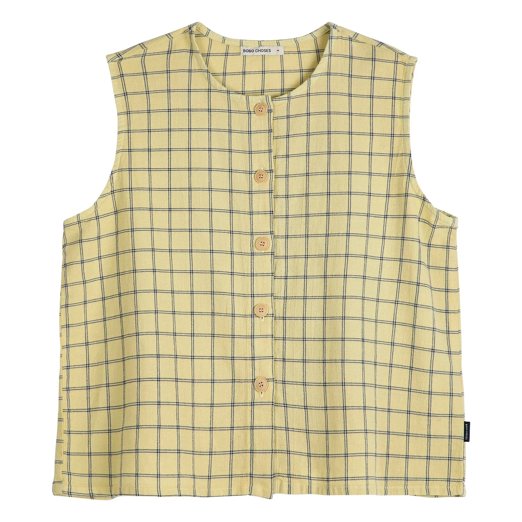 Bobo Choses - Top Spicy Window Bambula Baumwolle | Gelb