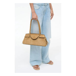 Staud - Maude Lederhandtasche | Haselnussbraun