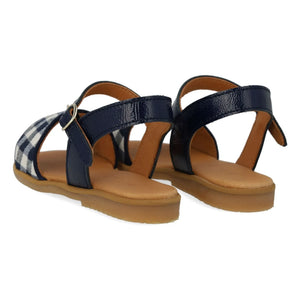 Angulus - Riemchensandalen | Marineblau