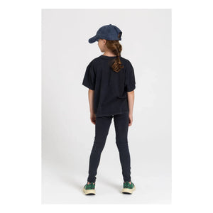 Smallable Kid - Liv T-Shirt Bio-Baumwolle | Schwarz
