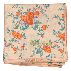 Louis Louise - Beige rosa gemusterter Schal