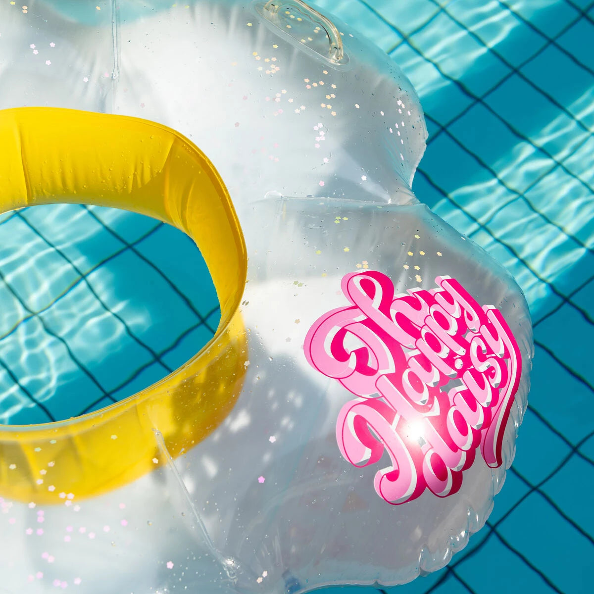 Legami - Daisy Maxi Inflatable Pool Ring - Maxi Pool Ring