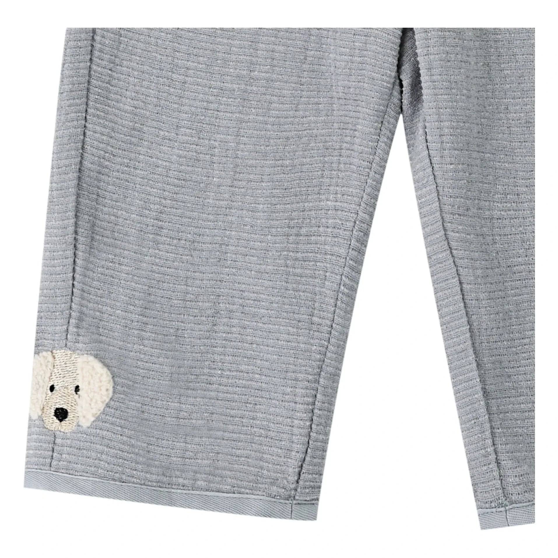 Donsje - Yuno Hose | Grau-Blau