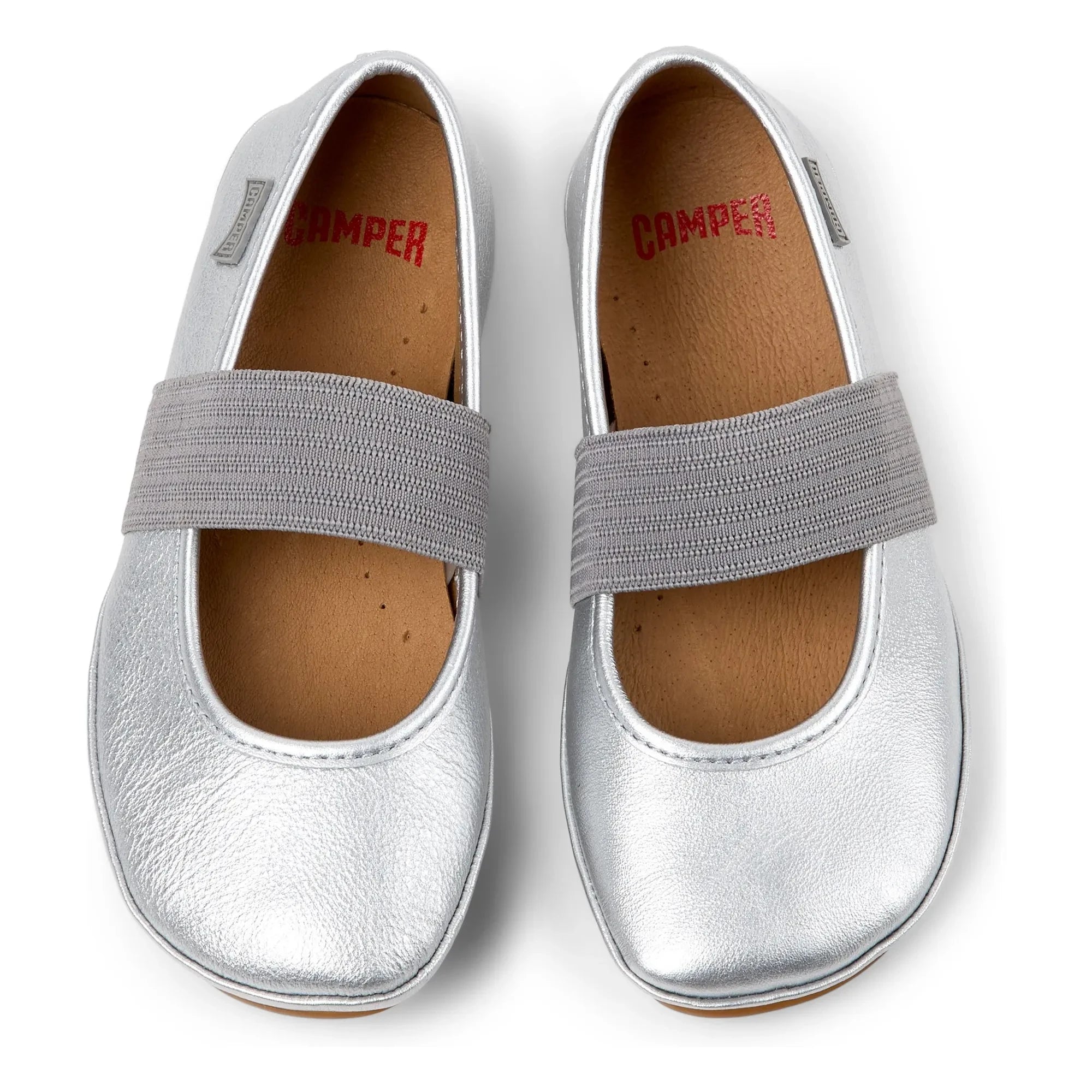 Camper - Ballerinas Right | Silber