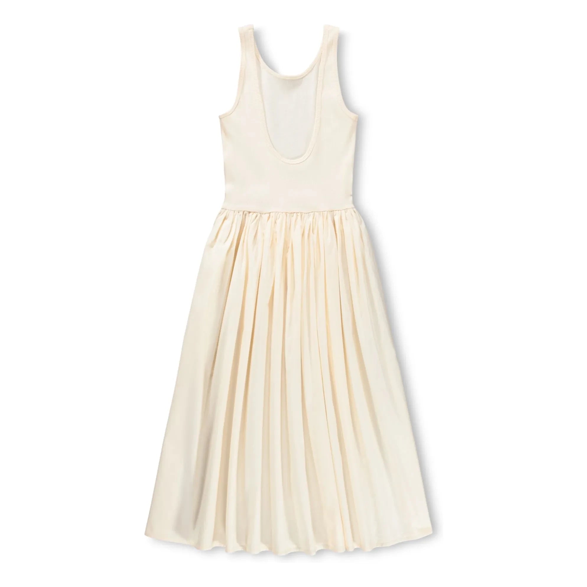 Molo - Corella Bio-Baumwollkleid | Elfenbein