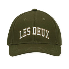 Les Deux - College Baseball Kappe: 100% Bio-Baumwolle | Khaki