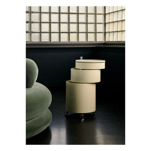 Verpan - Barboy mobile Aufbewahrungseinheit - Glossy Series | Creme
