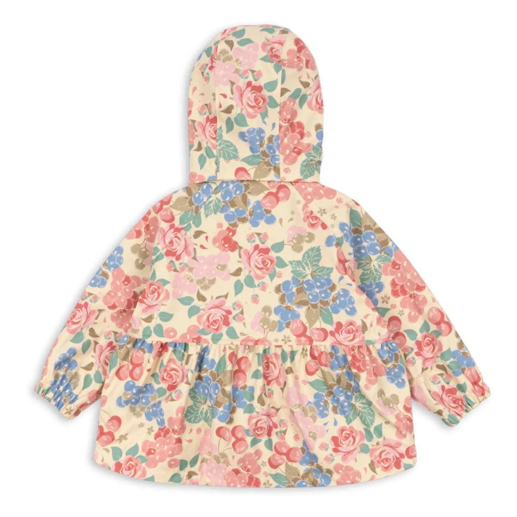 Konges Sløjd - Rainy Blumen Regenjacke | Beige