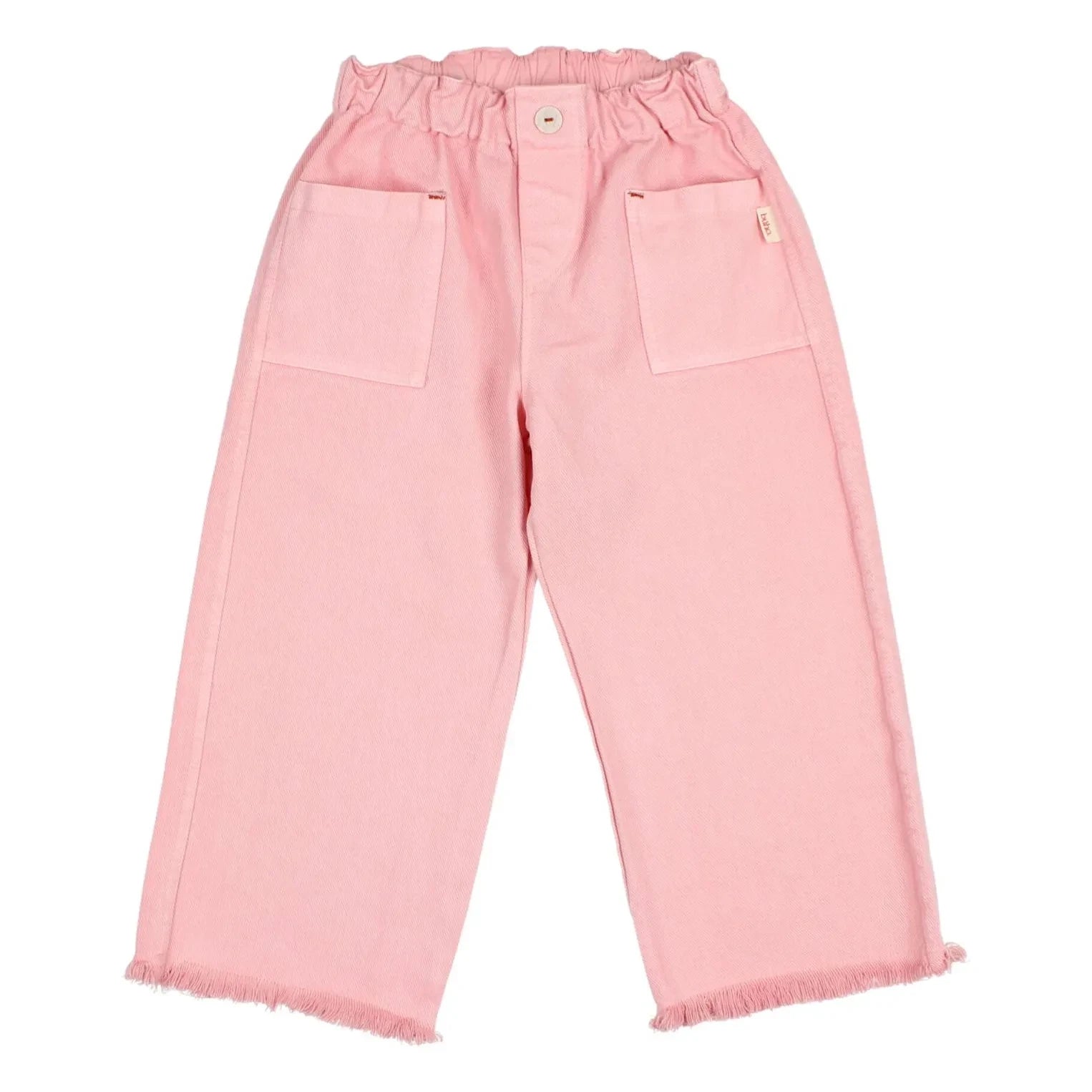 Búho - Lyocell Hose mit schmal zulaufendem Bein | Zartrosa