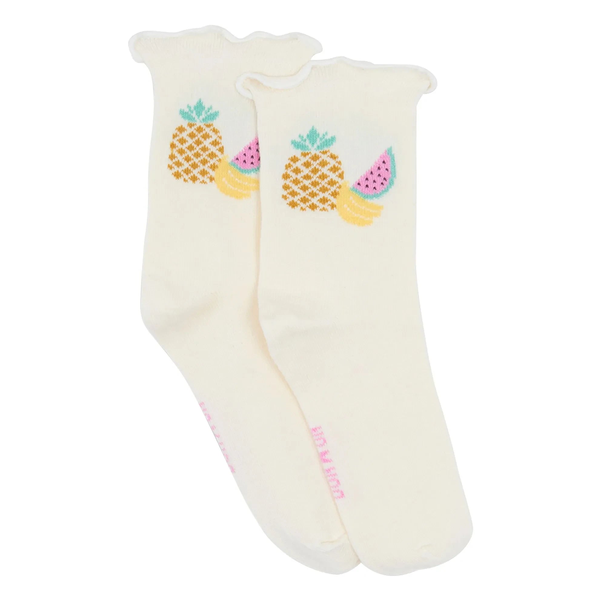 Bonton - Coco Fruits Socken | Ecru
