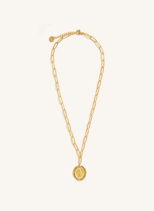 Palas - Divina Halskette | Gold