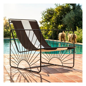 Honoré - Eldorado Sessel | Braun