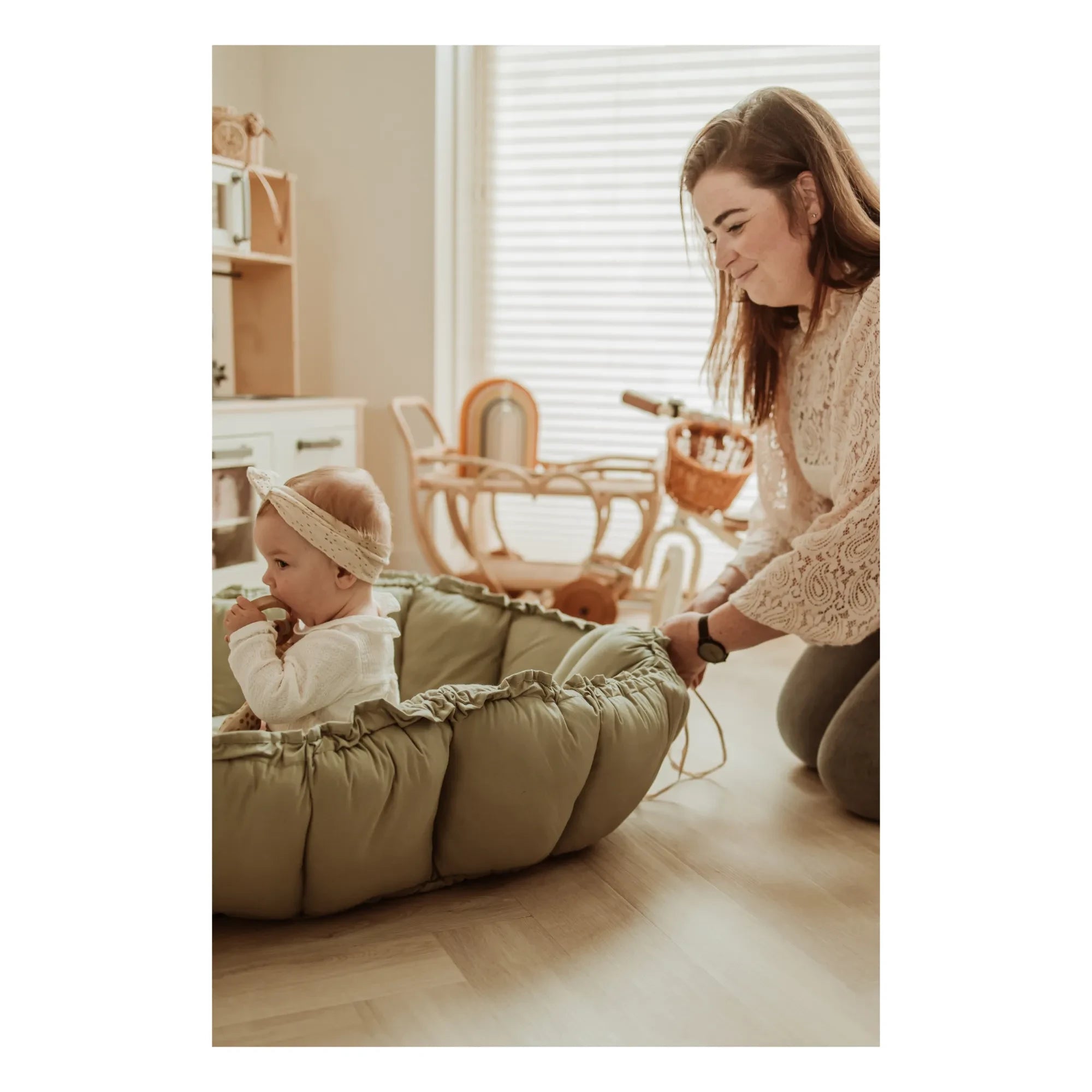 Play and Go - Coco Spielmatte | Grün