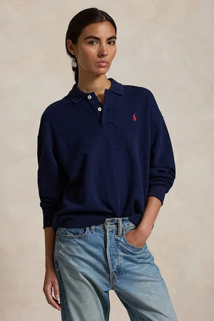 Polo Ralph Lauren pamuklu kadın sweatshirt