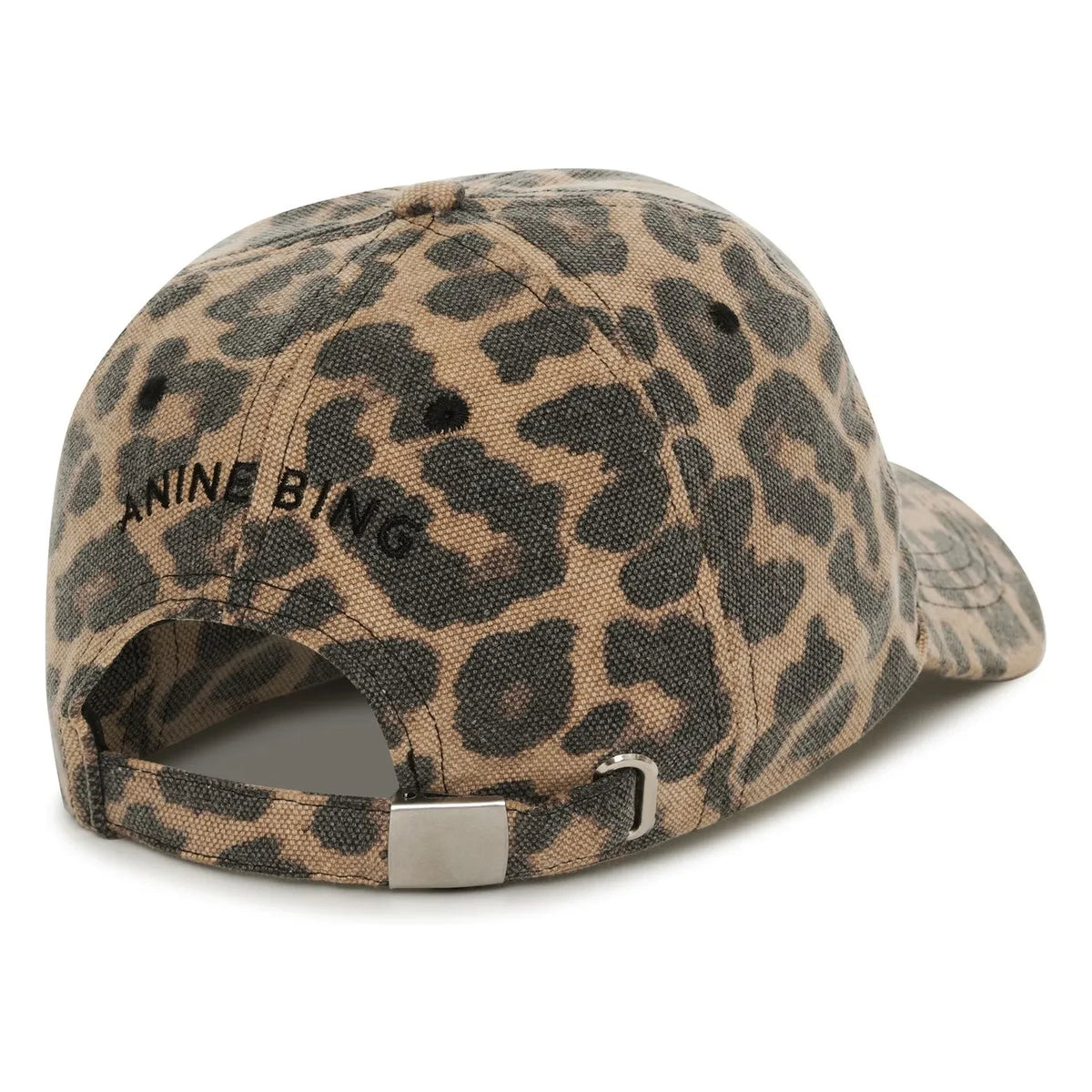 Anine Bing - Jeremy Leopard Mütze | Braun