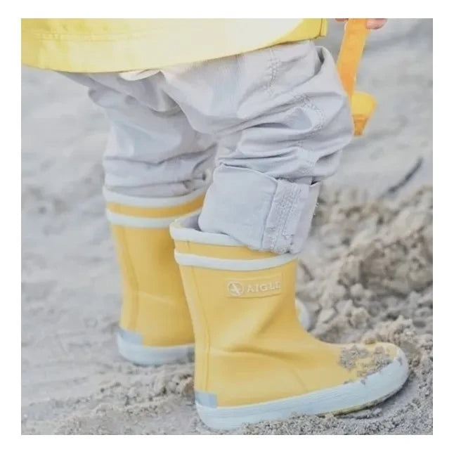 Aigle - Baby Flac Regenstiefel | Gelb