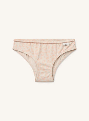 Liewood - 3er Set Aylin Leoparden Bio-Baumwollunterwäsche | Hellrose