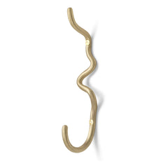 Ferm Living - Curvature Wandhaken | Messing