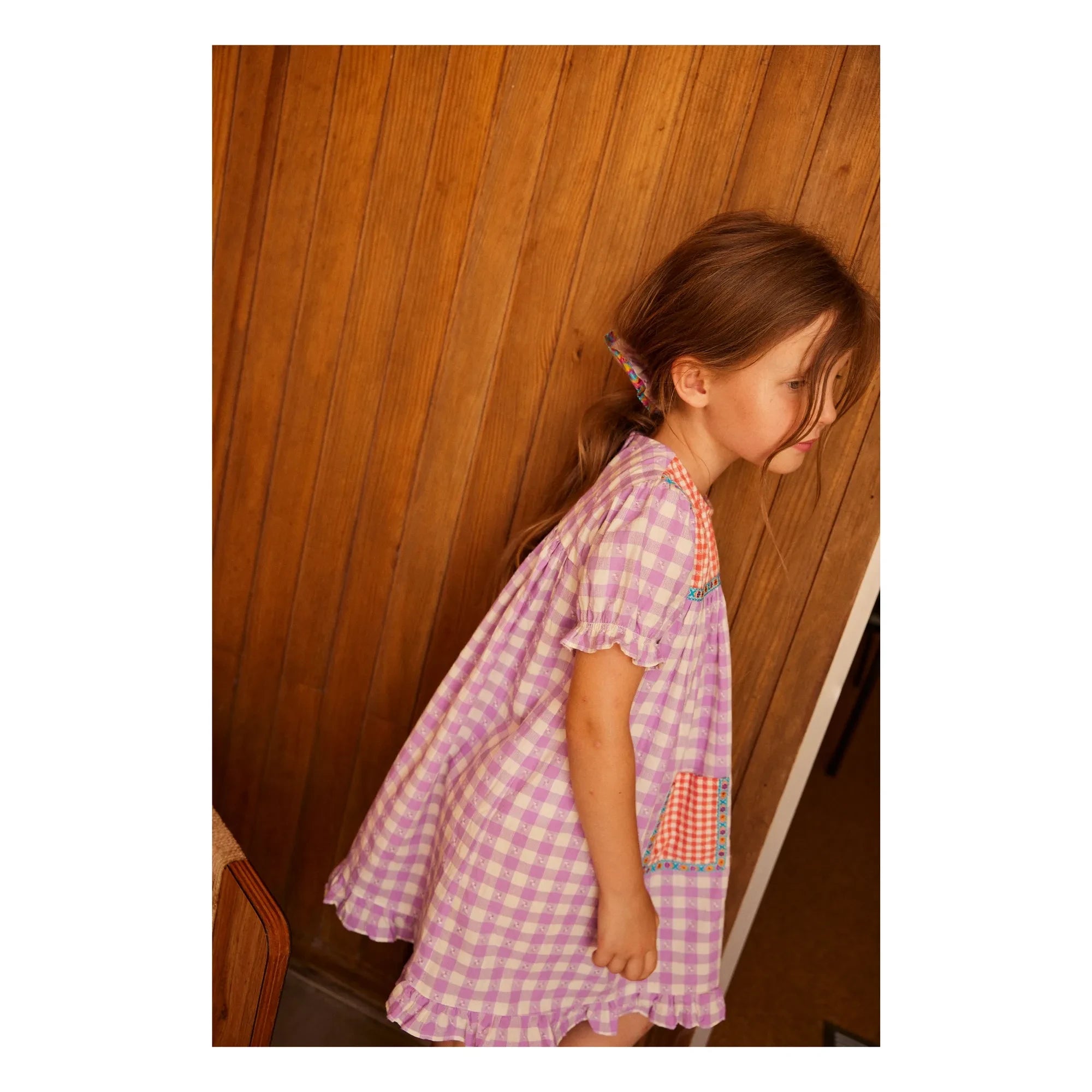 Hello Simone - Louisette Vichy Kleid | Lavendel