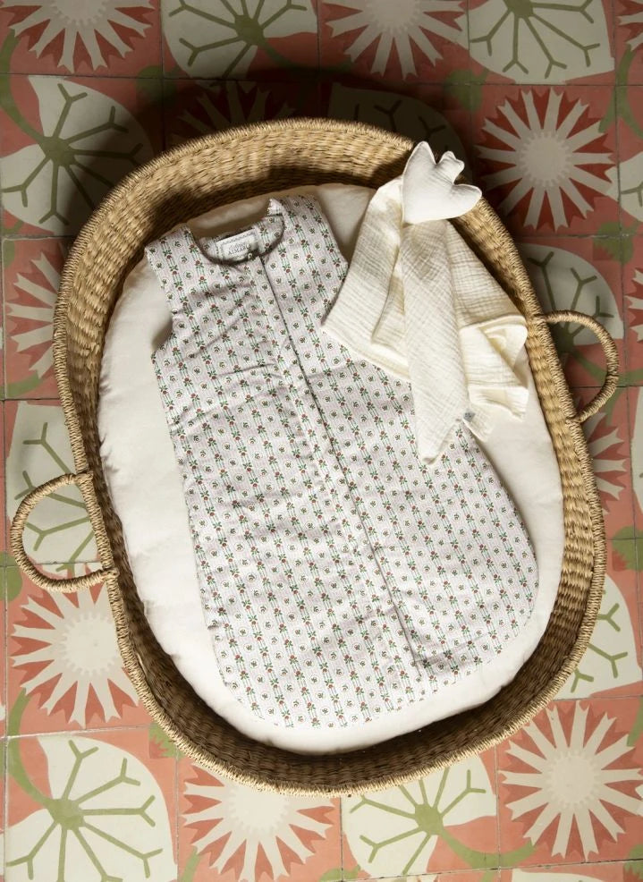 Editions Aimable - Daphne Vogel Weicher Spielzeug | Elfenbein Gazeblazents