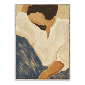 Paper Collective - Sacrée Frangine imzalı Silent Dreams poster