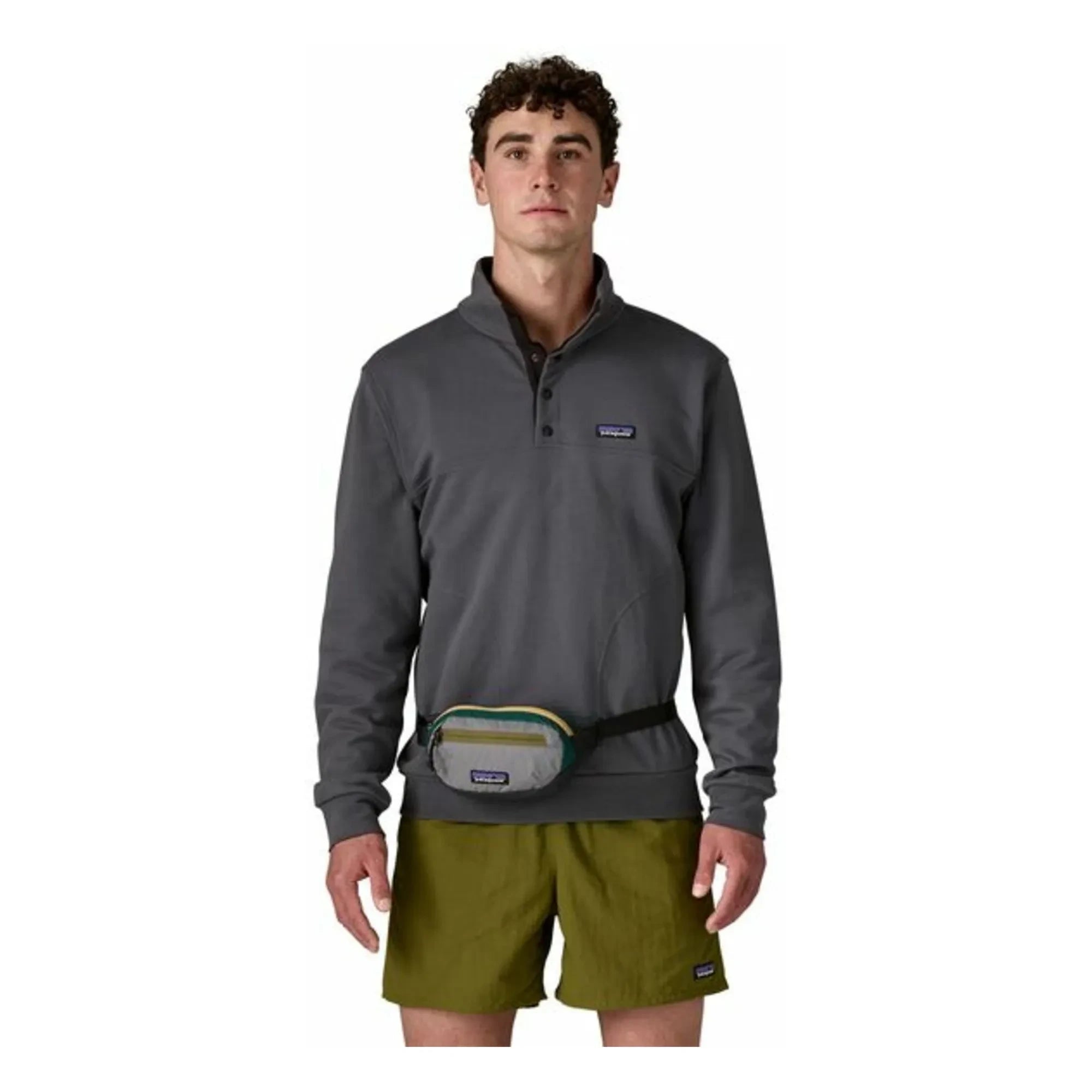 Patagonia - Mini Terravia Umhängetasche aus recyceltem Polyester | Grau