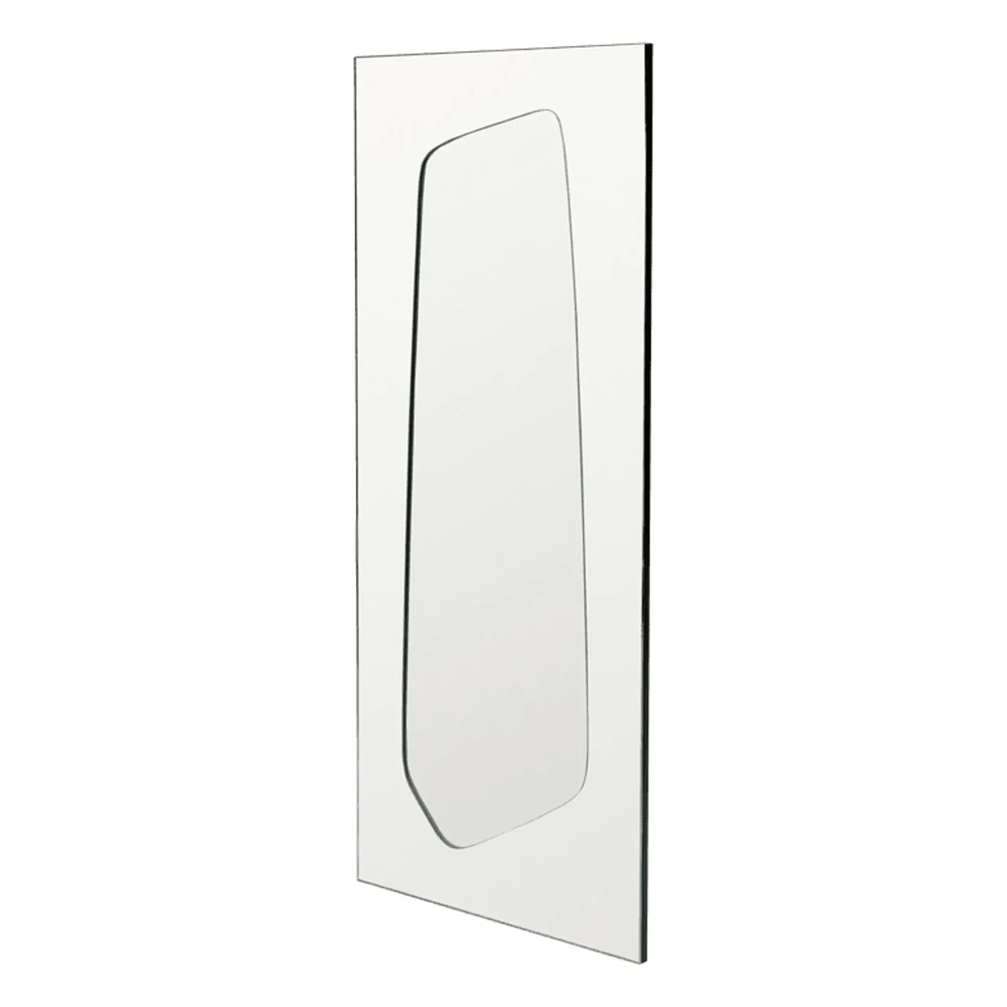 Ferm Living - Folia Spiegel | Silber