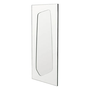 Ferm Living - Folia Spiegel | Silber