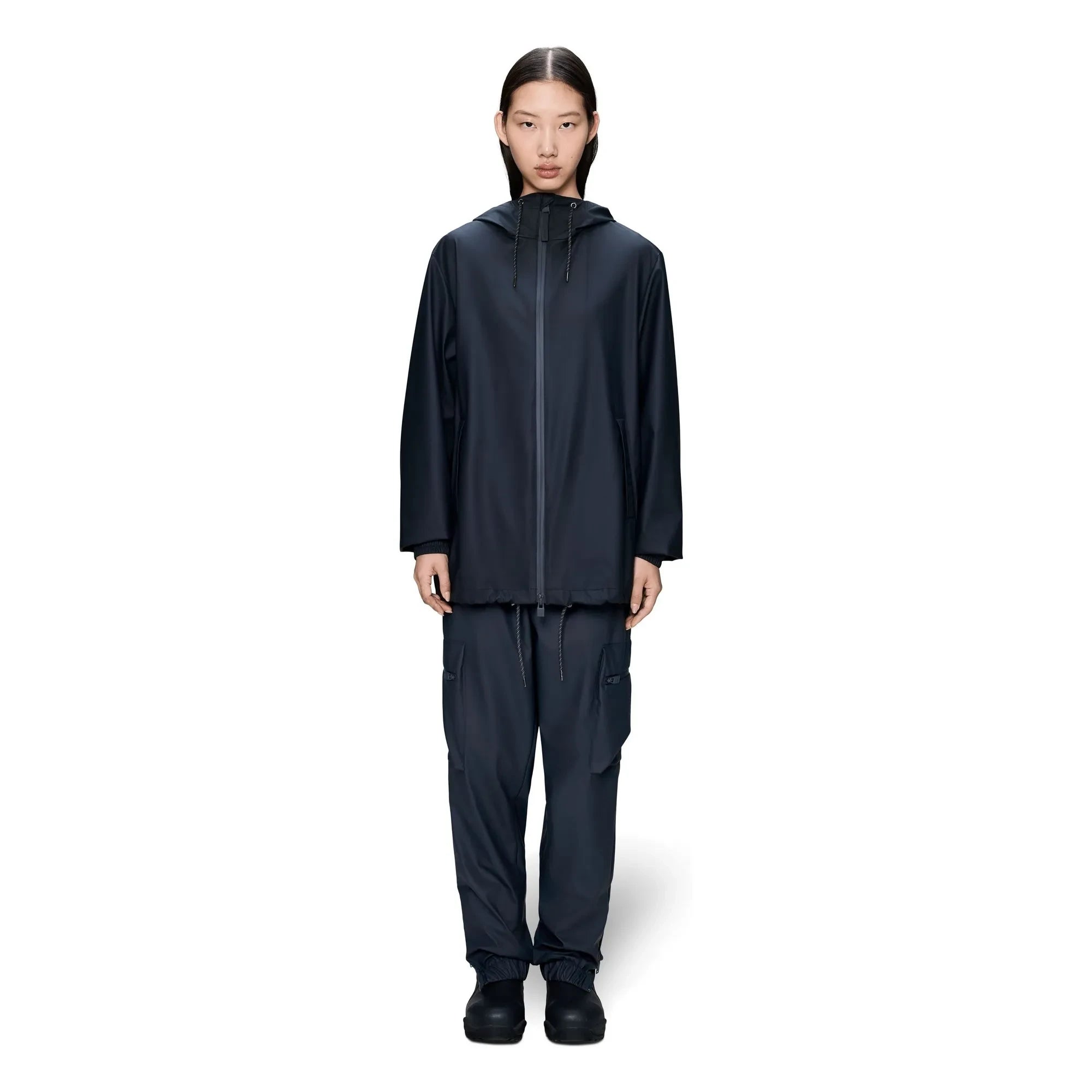 Rains - Storm Breaker W3 Jacke | Marineblau