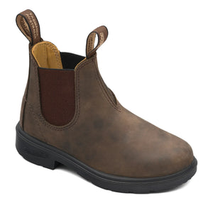 Blundstone - Chelsea Boots aus Nubuk | Braun