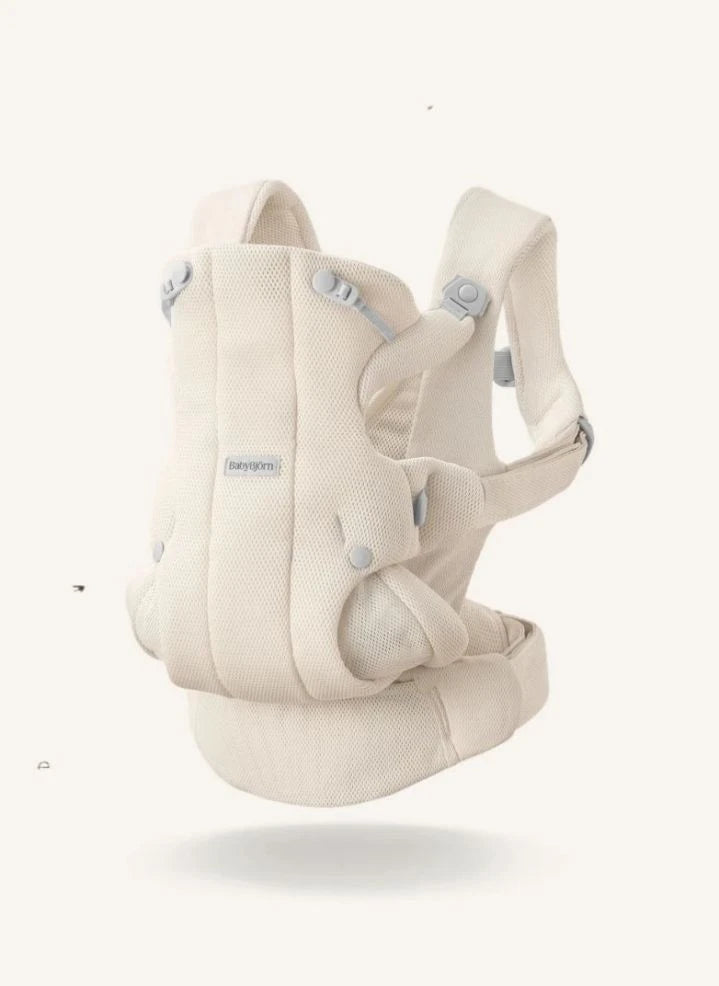 BabyBjörn - Bebek Taşıyıcı - Nefes Alabilen File Kumaş, Krem | Krem