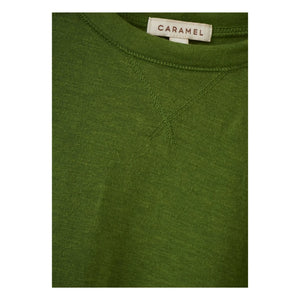 Caramel – Kezar Tencel T-Shirt | Grün