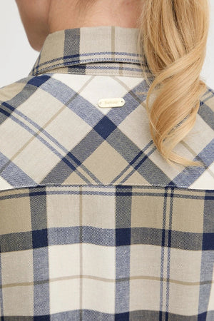 Barbour Keten Elbise Fern