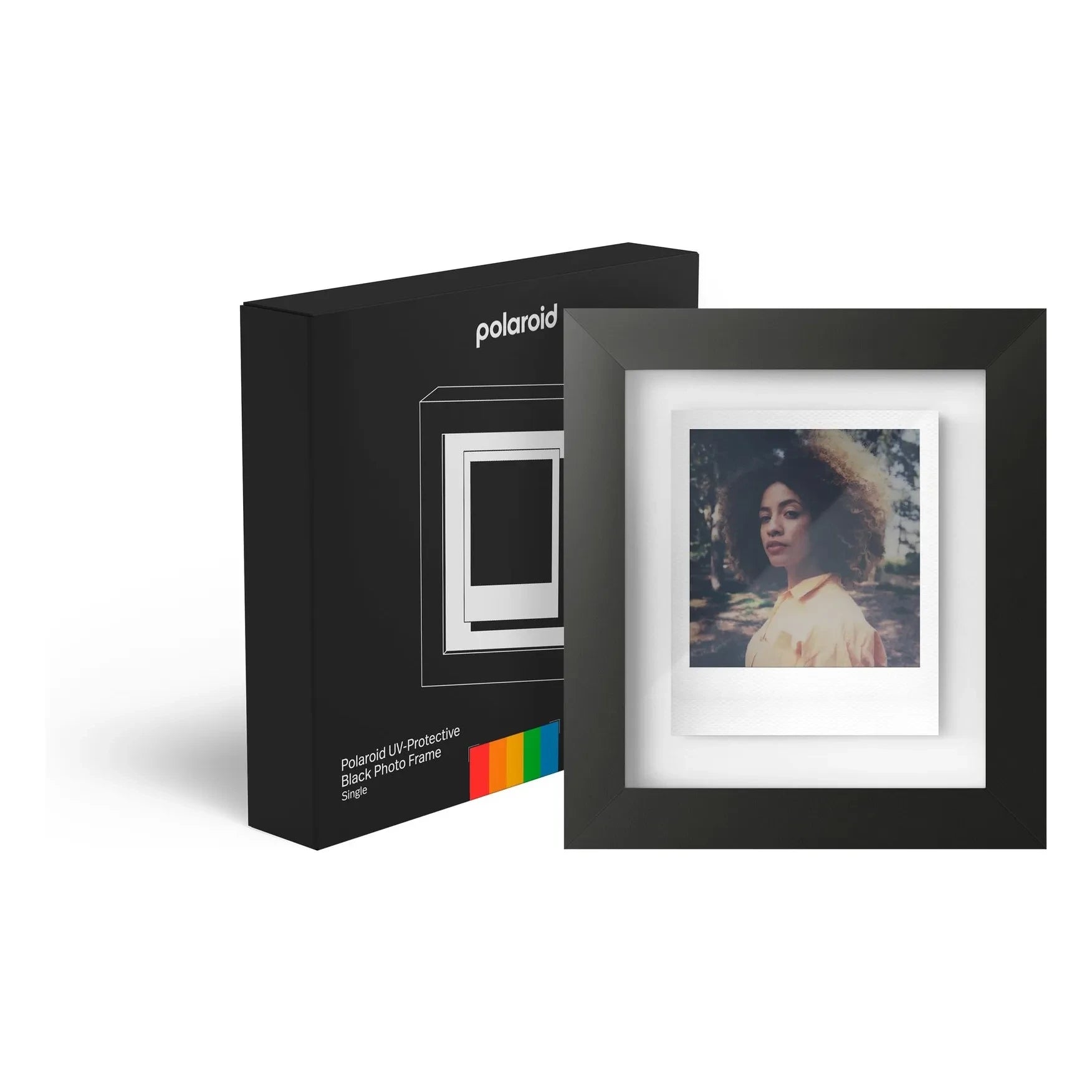 Polaroid – Polaroid-Bilderrahmen | Schwarz