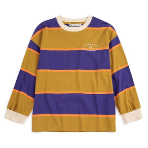 Bobo Choses - Çizgili Tişört | Mor