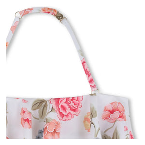 Chloé - Blumenmuster Badeanzug | Weiß