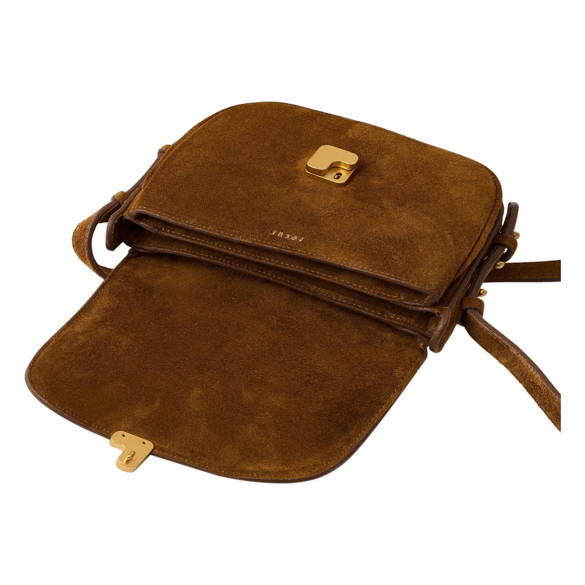 Soeur - Bellissima Mini Ledercroûte-Tasche | Karamell