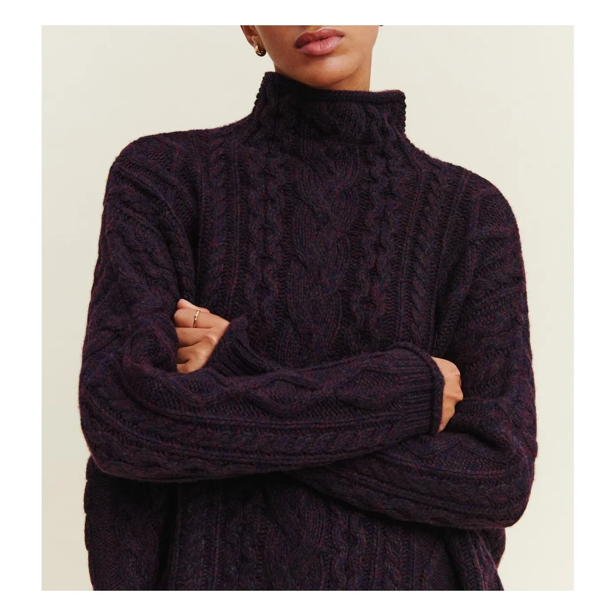 Bompard - Sally Kaşmir Kazak | Lacivert