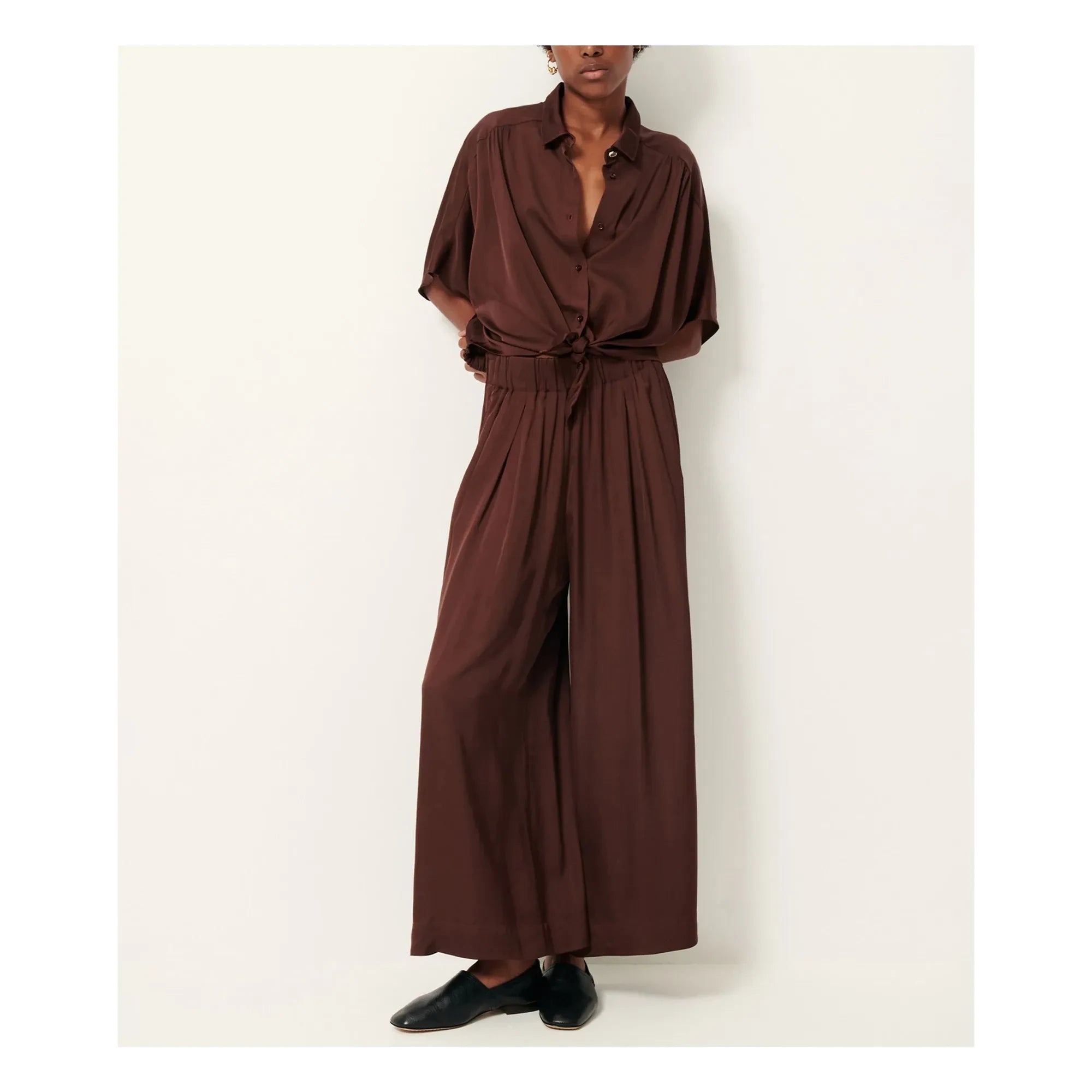 Sessùn - Isla Hose | Braun