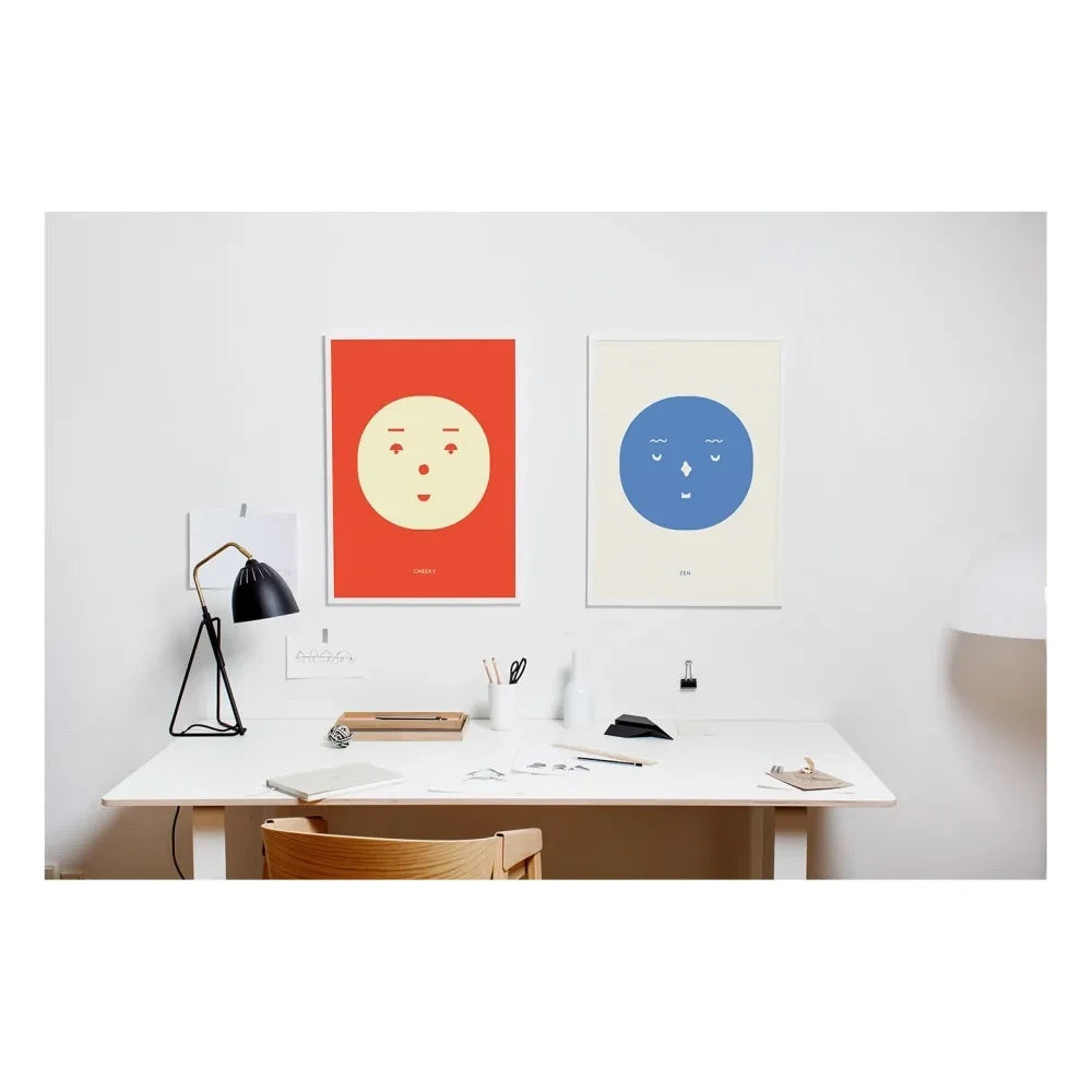 Mado - Zen-Poster 30x40cm