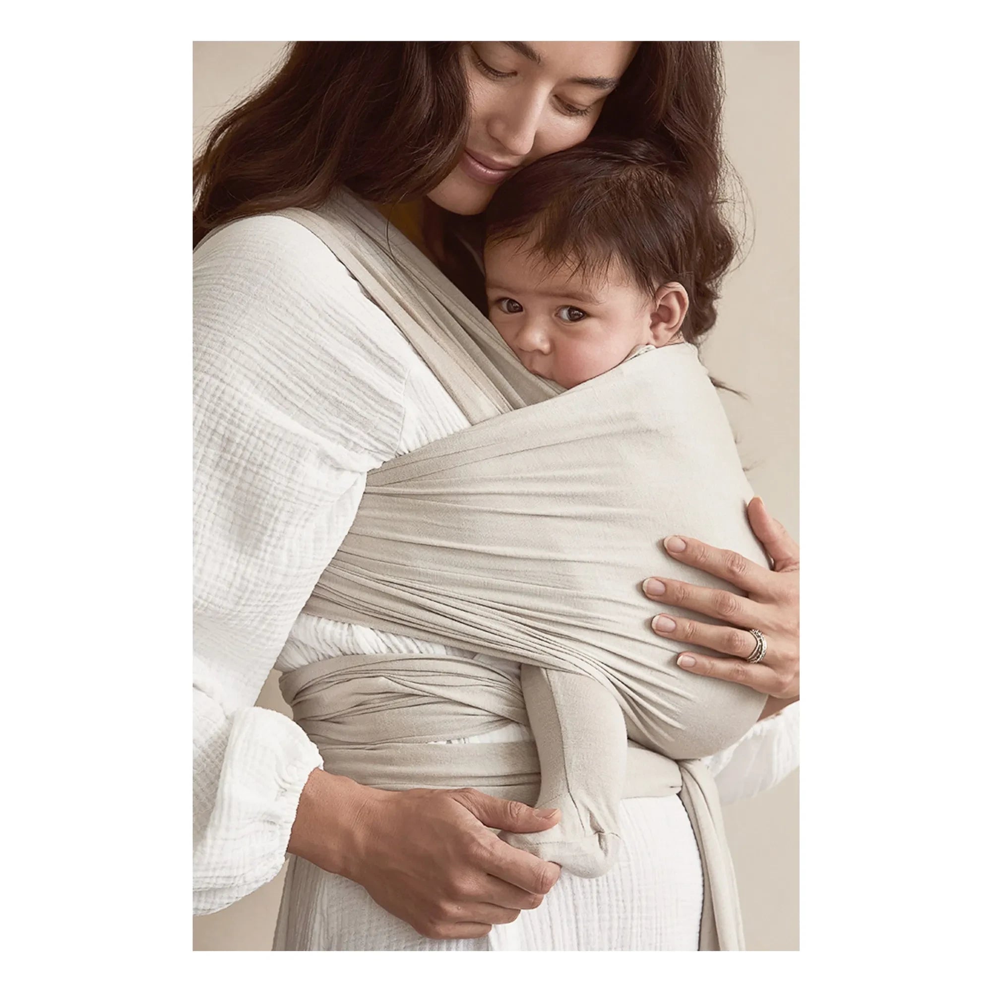 Solly Baby – Modal Babytragetuch | Sand
