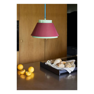 Hübsch - Suspensionslampe Remi Pendule | Bordeaux