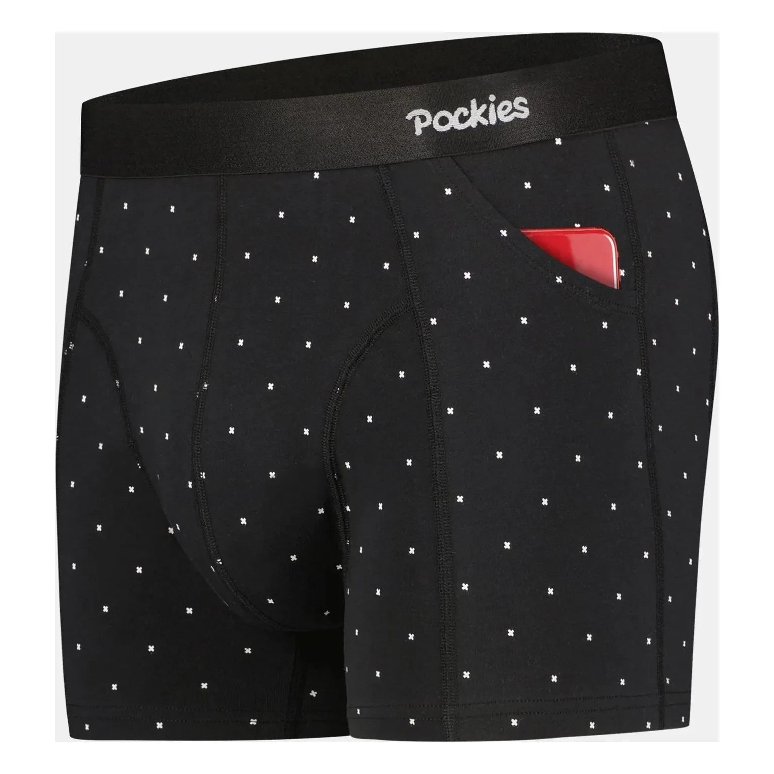 Pockies - Slip Black X's | Schwarz