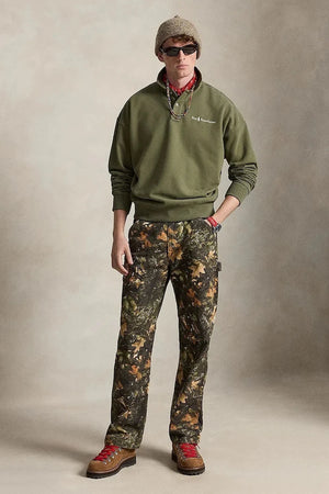 Polo Ralph Lauren Erkek Pamuklu Polo Yaka Tişört
