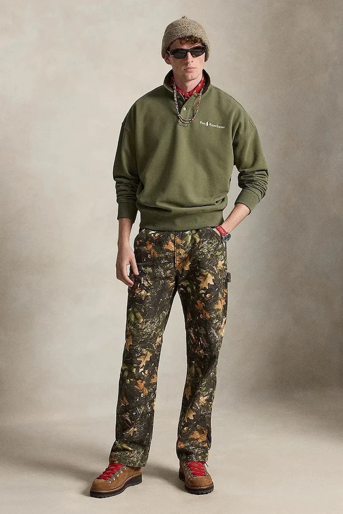 Polo Ralph Lauren Erkek Pamuklu Polo Yaka Tişört