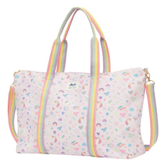 Mimi & Lula - Einhorn Weekender Tasche | Hellrosa