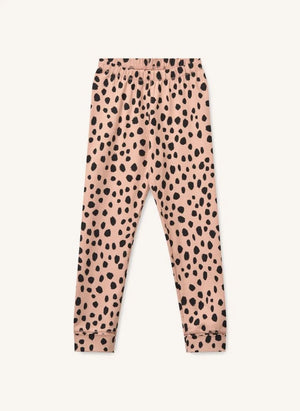 Liewood - Wilhelm Leopard Organische Baumwollpyjama | Rosa