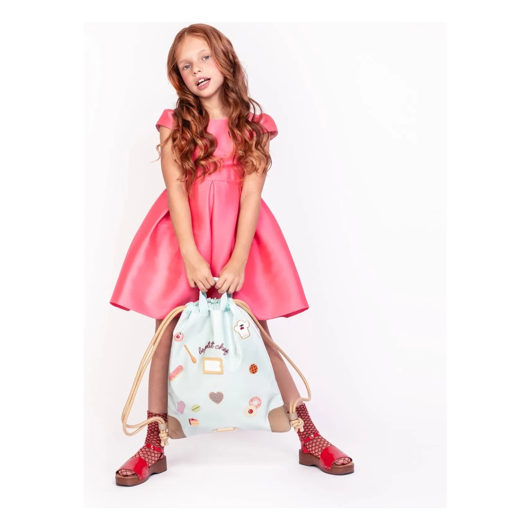 Jeune Premier - Le Petit Chef Spor Çantası | Açık mavi