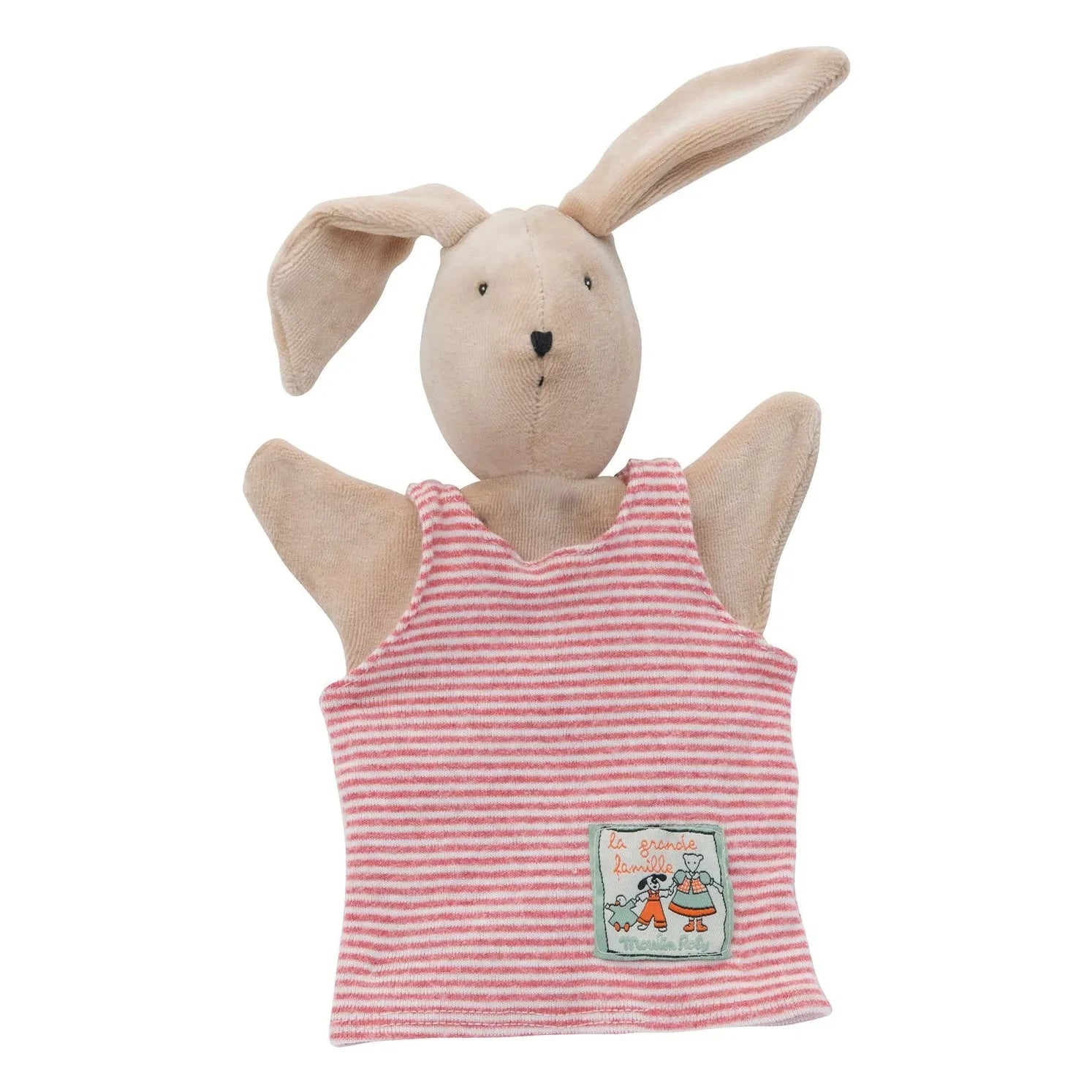 Moulin Roty - Sylvain Hase Handpuppe | Beige